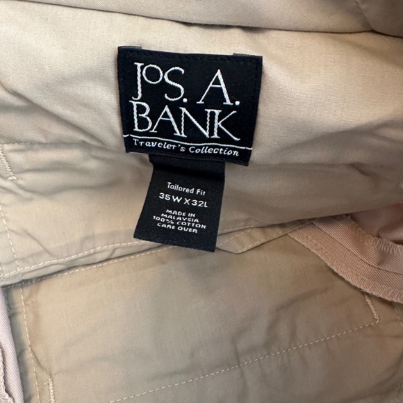 Lightweight Cream Colored Khakis - Picture 4 of 6